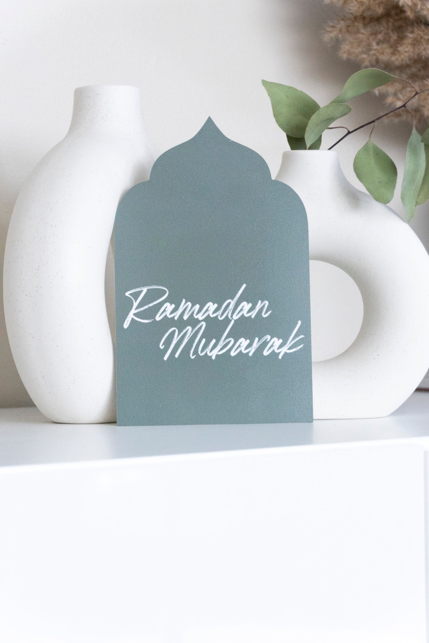 Sage Ramadan Metal Arched Dome