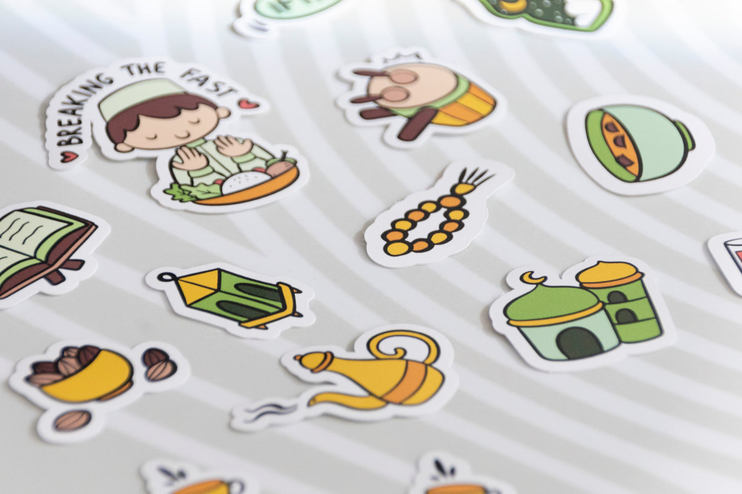 Break Your Fast Children Sticker Pack