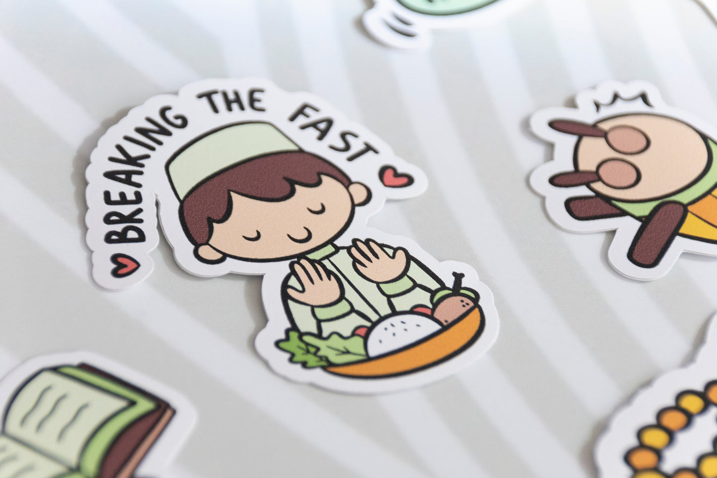 Break Your Fast Children Sticker Pack