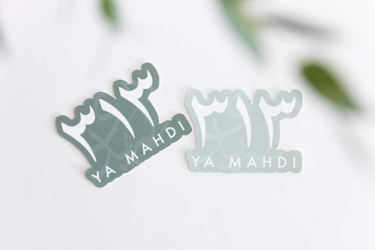 313 Ya Mahdi Sticker Pack