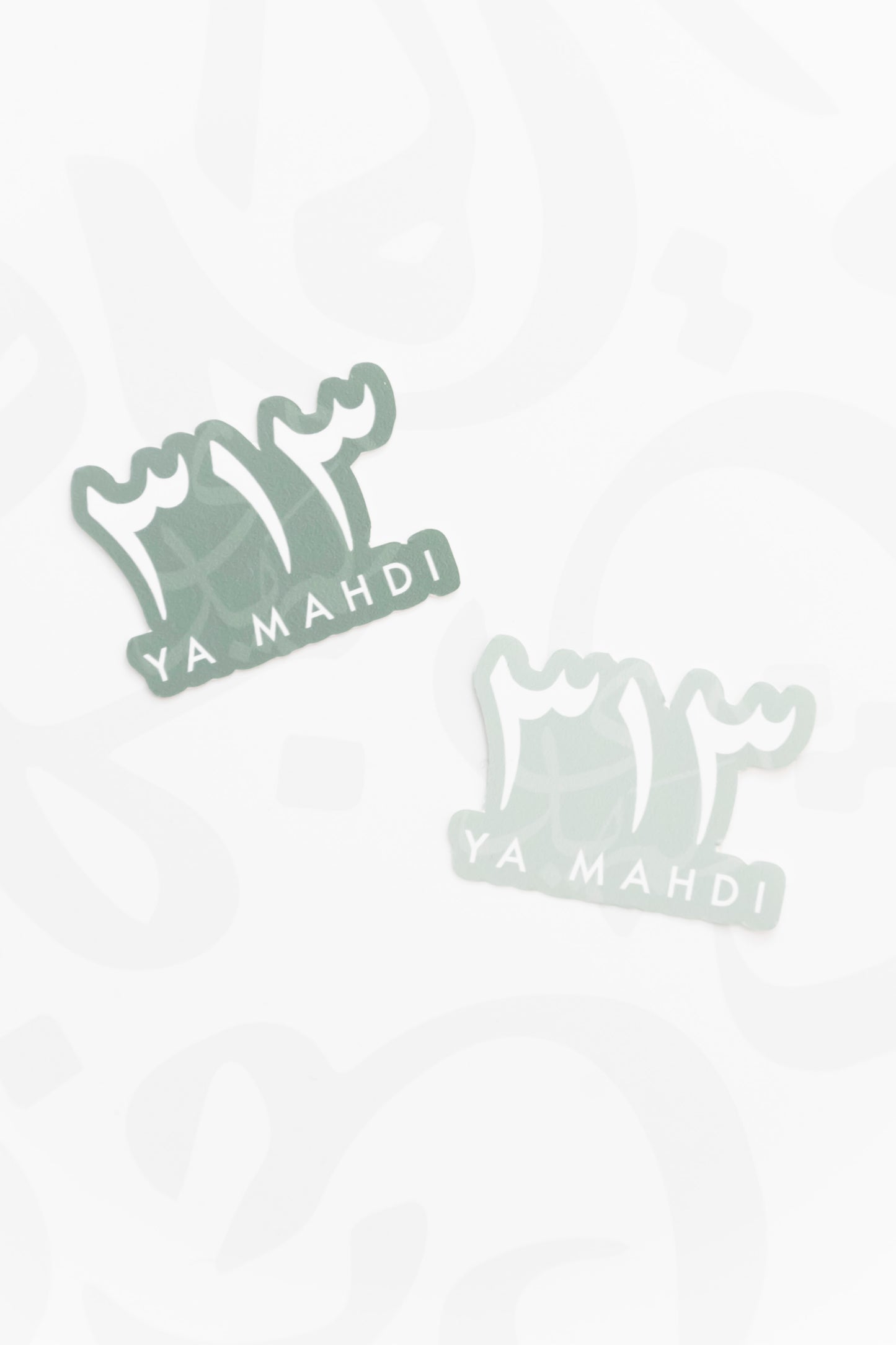 313 Ya Mahdi Sticker Pack