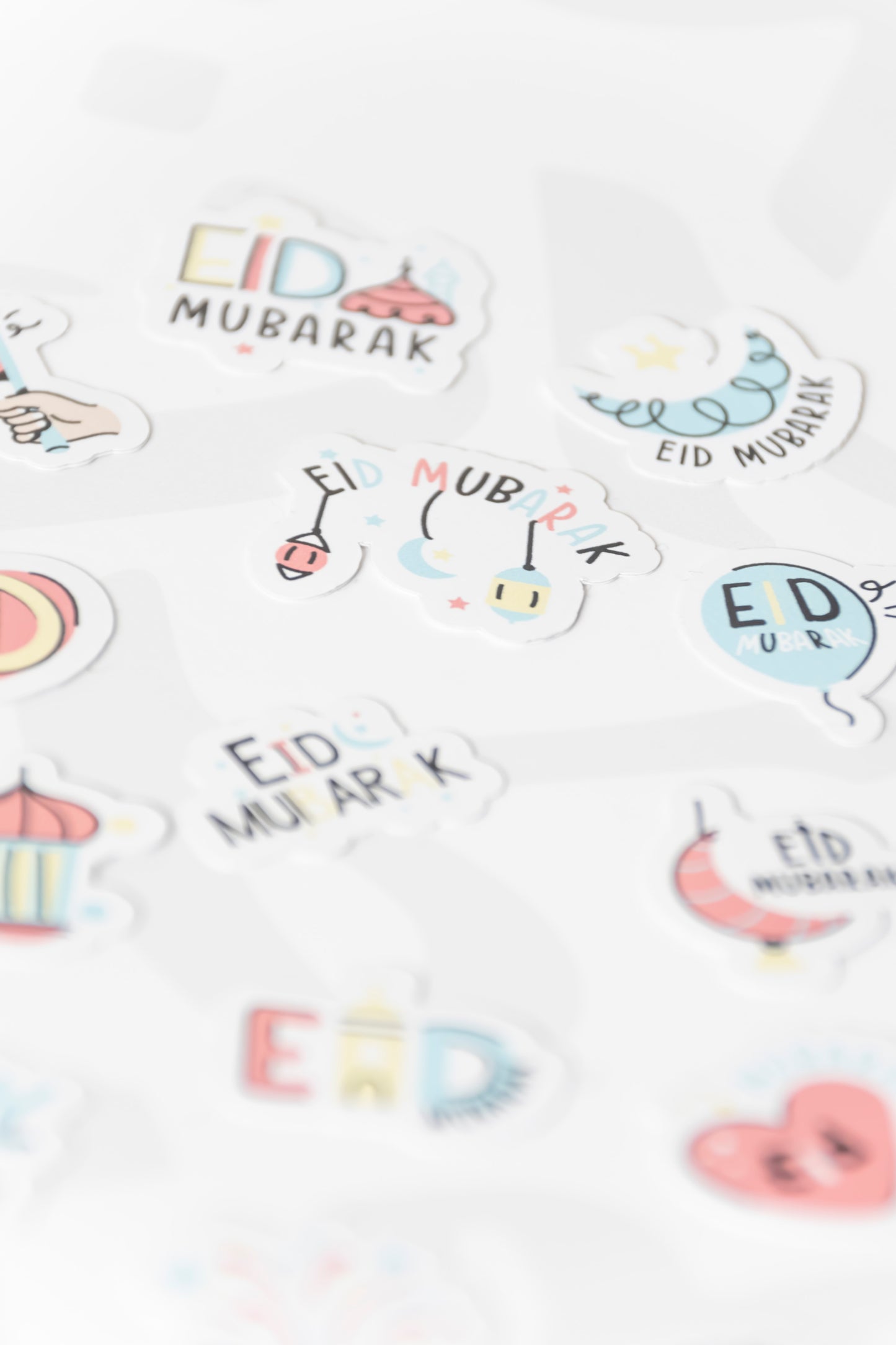 Mini Children Sticker Pack