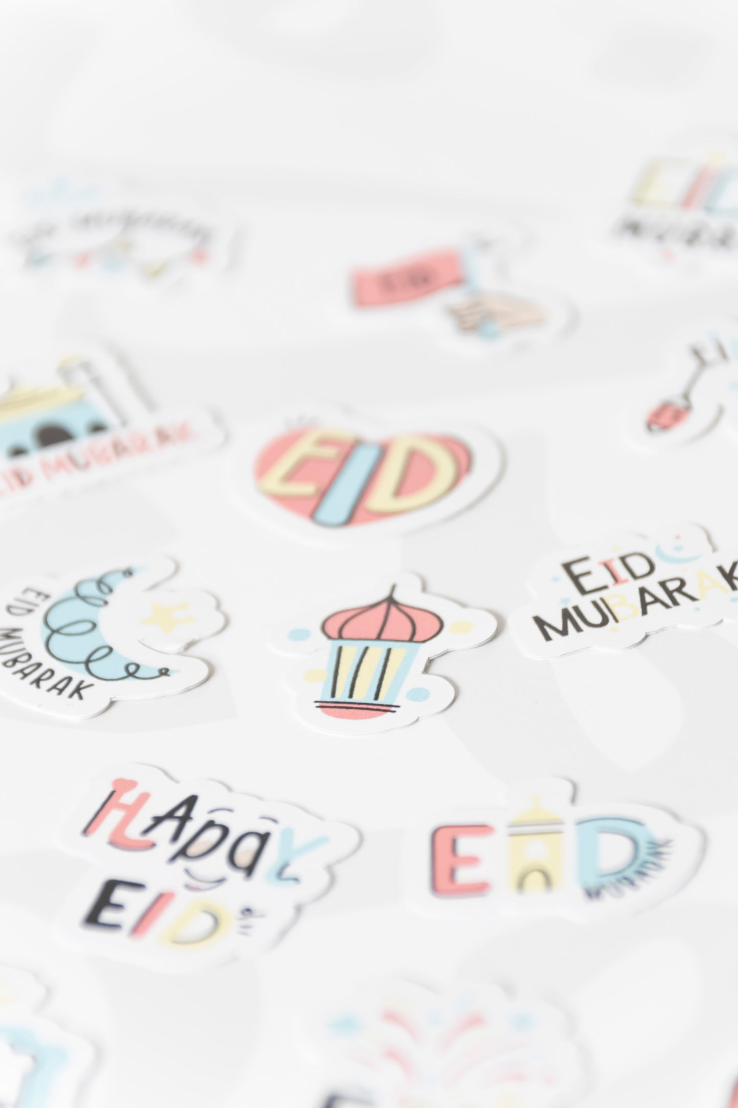 Mini Children Sticker Pack