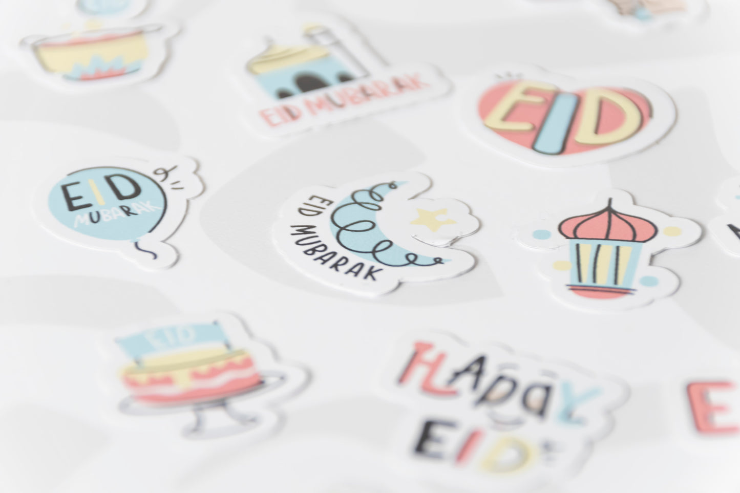 Mini Children Sticker Pack