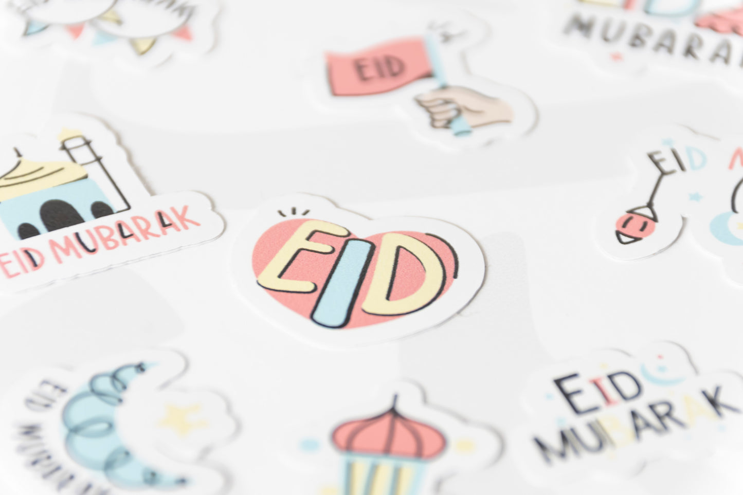 Mini Children Sticker Pack