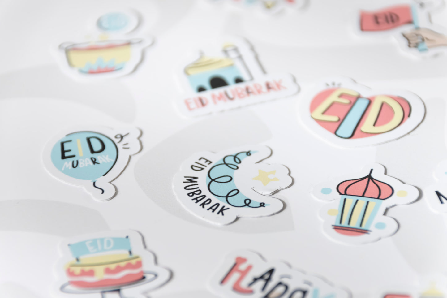 Mini Children Sticker Pack